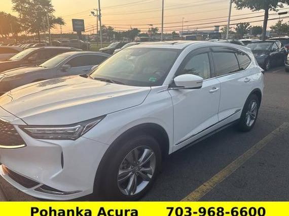 ACURA MDX 2023 5J8YE1H32PL040311 image