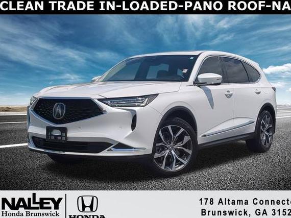 ACURA MDX 2023 5J8YD9H4XPL004540 image