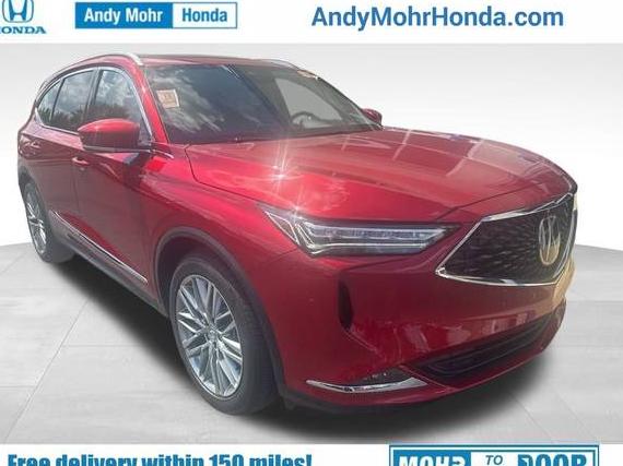 ACURA MDX 2023 5J8YE1H84PL041472 image
