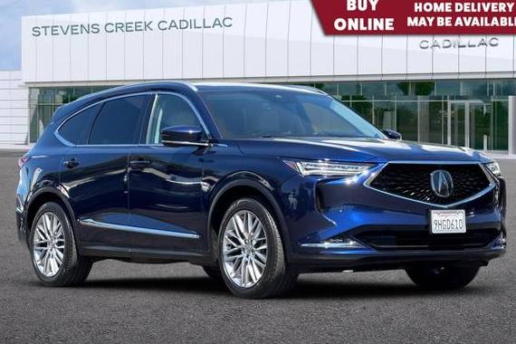 ACURA MDX 2023 5J8YE1H8XPL041492 image