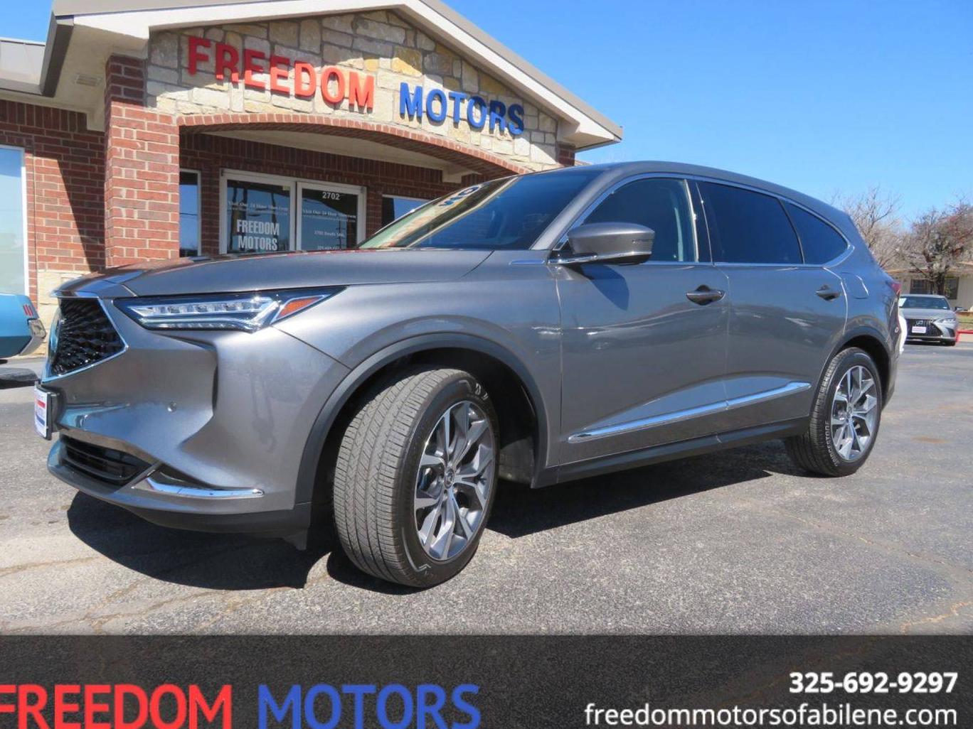 ACURA MDX 2023 5J8YD9H40PL005437 image