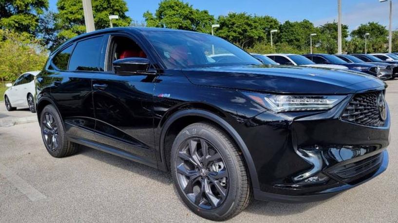 ACURA MDX 2023 5J8YE1H0XPL011418 image