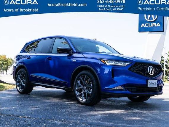 ACURA MDX 2023 5J8YE1H01PL008357 image