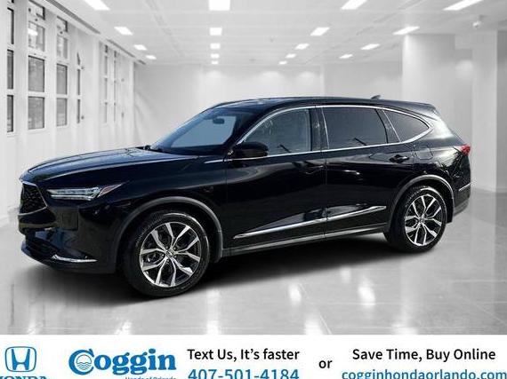 ACURA MDX 2023 5J8YE1H42PL030970 image