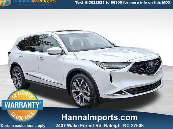 ACURA MDX 2023 5J8YE1H47PL002615 image