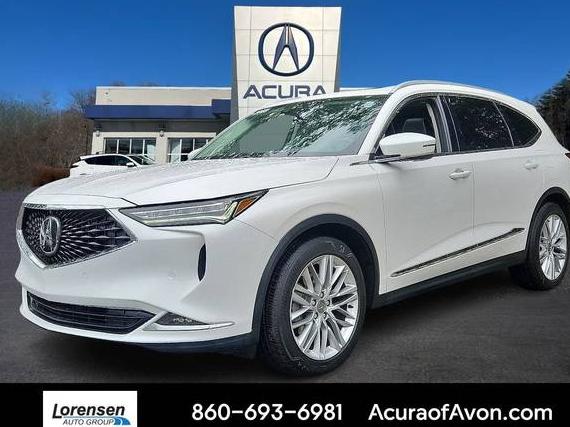 ACURA MDX 2023 5J8YE1H83PL010410 image