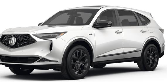 ACURA MDX 2023 5J8YE1H04PL006571 image