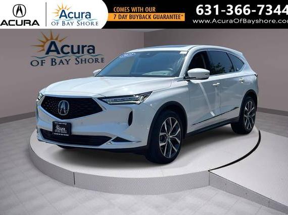 ACURA MDX 2023 5J8YE1H4XPL033387 image