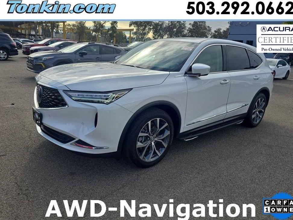 ACURA MDX 2023 5J8YE1H46PL021611 image