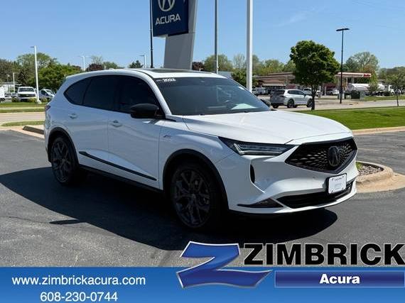 ACURA MDX 2023 5J8YE1H00PL000721 image