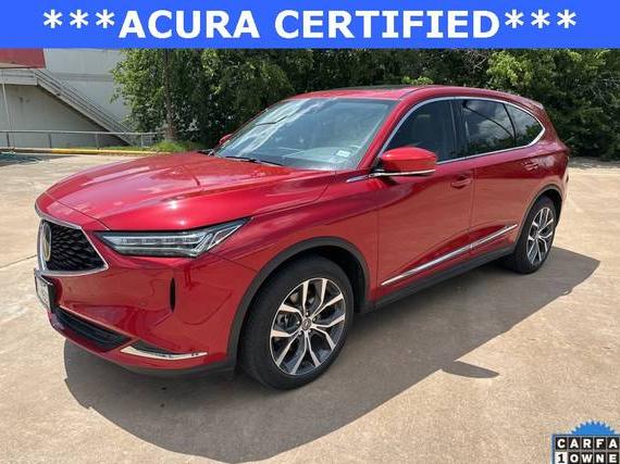 ACURA MDX 2023 5J8YE1H43PL007343 image