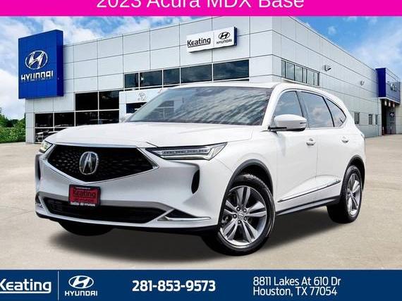 ACURA MDX 2023 5J8YD9H32PL004894 image