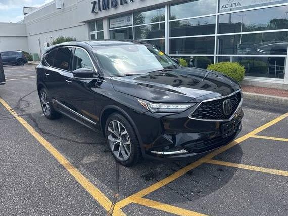ACURA MDX 2023 5J8YE1H4XPL042302 image