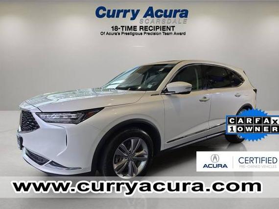 ACURA MDX 2023 5J8YE1H35PL016875 image