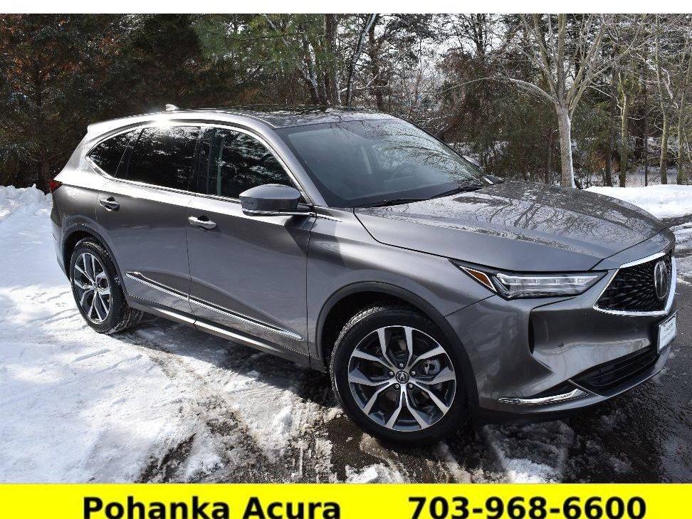 ACURA MDX 2023 5J8YE1H40PL002472 image