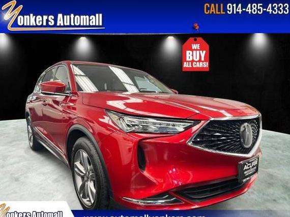 ACURA MDX 2023 5J8YE1H3XPL018010 image