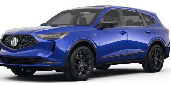 ACURA MDX 2023 5J8YE1H01PL034005 image