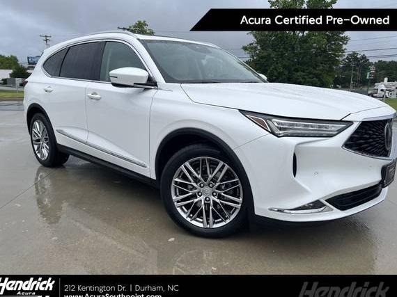 ACURA MDX 2023 5J8YE1H80PL017685 image