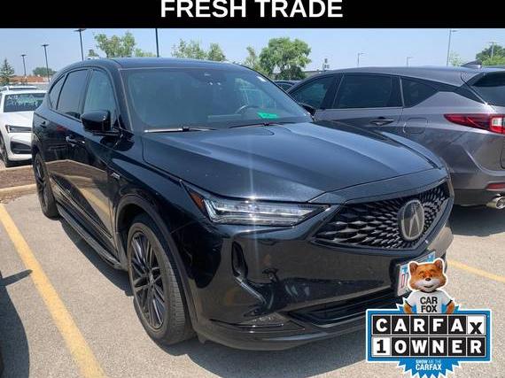 ACURA MDX 2023 5J8YE1H09PL021115 image