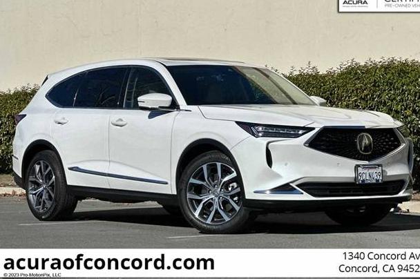 ACURA MDX 2023 5J8YD9H42PL000174 image