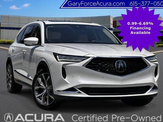 ACURA MDX 2023 5J8YD9H41PL000599 image