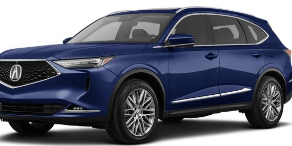 ACURA MDX 2023 5J8YE1H84PL027409 image