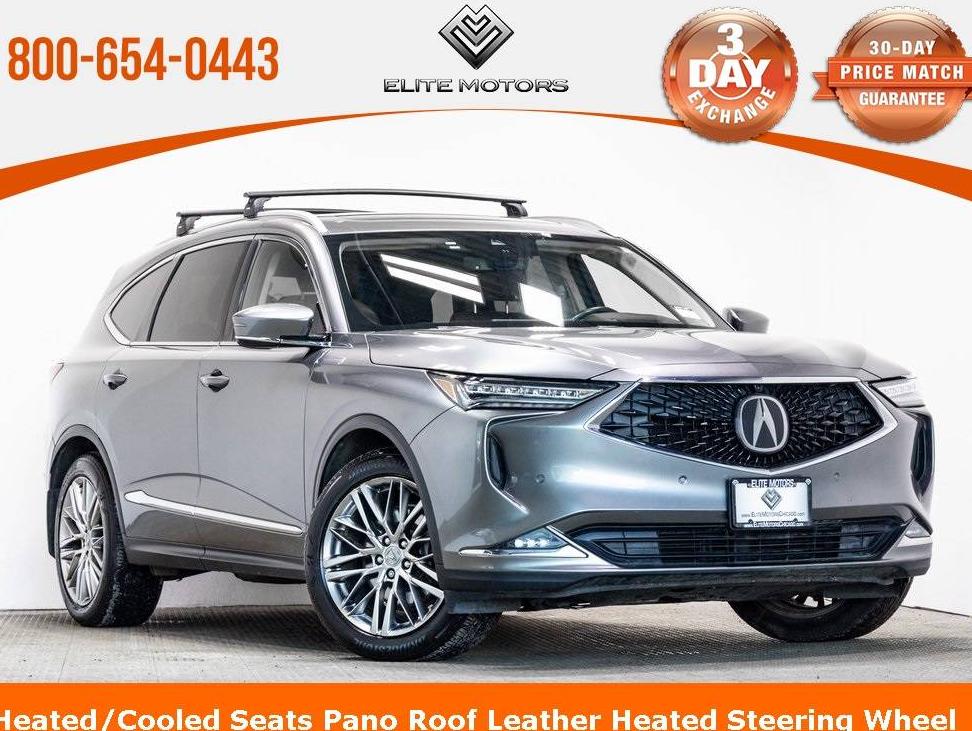 ACURA MDX 2023 5J8YE1H8XPL801601 image