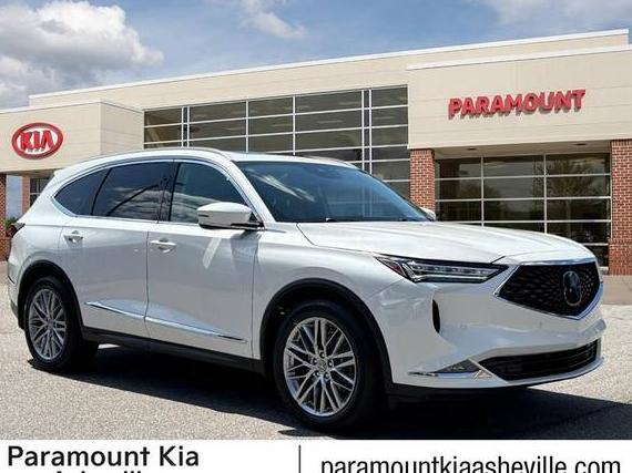 ACURA MDX 2023 5J8YE1H89PL038888 image