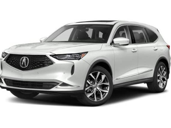 ACURA MDX 2023 5J8YD9H45PL008334 image