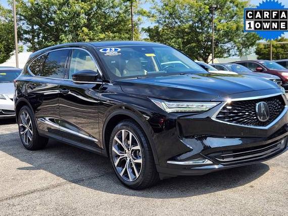 ACURA MDX 2023 5J8YE1H49PL007301 image