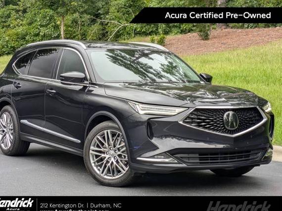 ACURA MDX 2023 5J8YE1H80PL018125 image