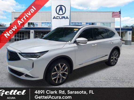 ACURA MDX 2023 5J8YD9H46PL001537 image