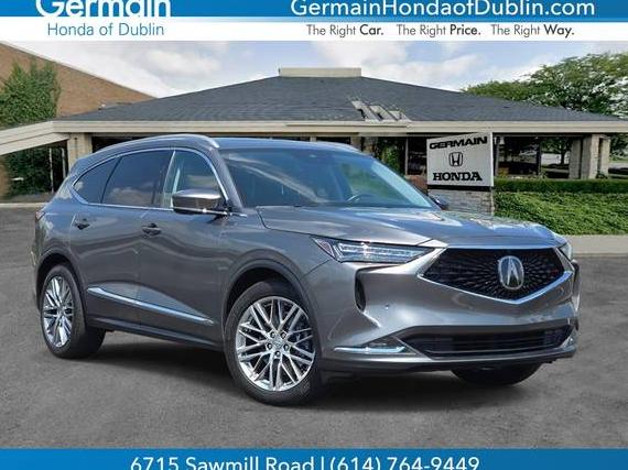 ACURA MDX 2023 5J8YE1H80PL008923 image