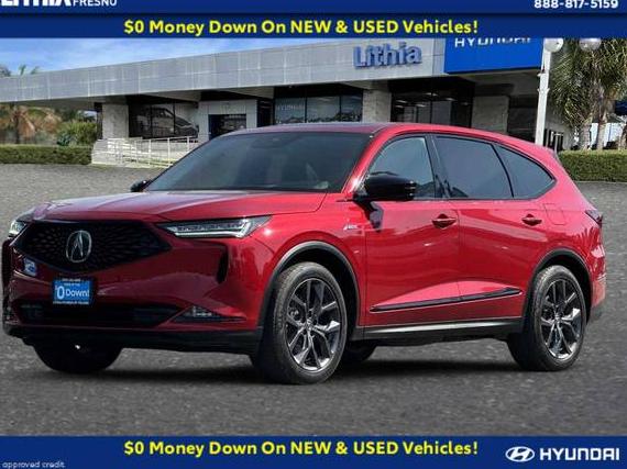 ACURA MDX 2023 5J8YE1H03PL015892 image