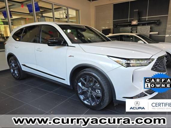 ACURA MDX 2023 5J8YE1H01PL000307 image
