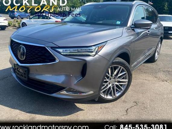 ACURA MDX 2023 5J8YE1H89PL016034 image