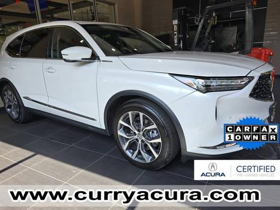 ACURA MDX 2023 5J8YE1H42PL032606 image