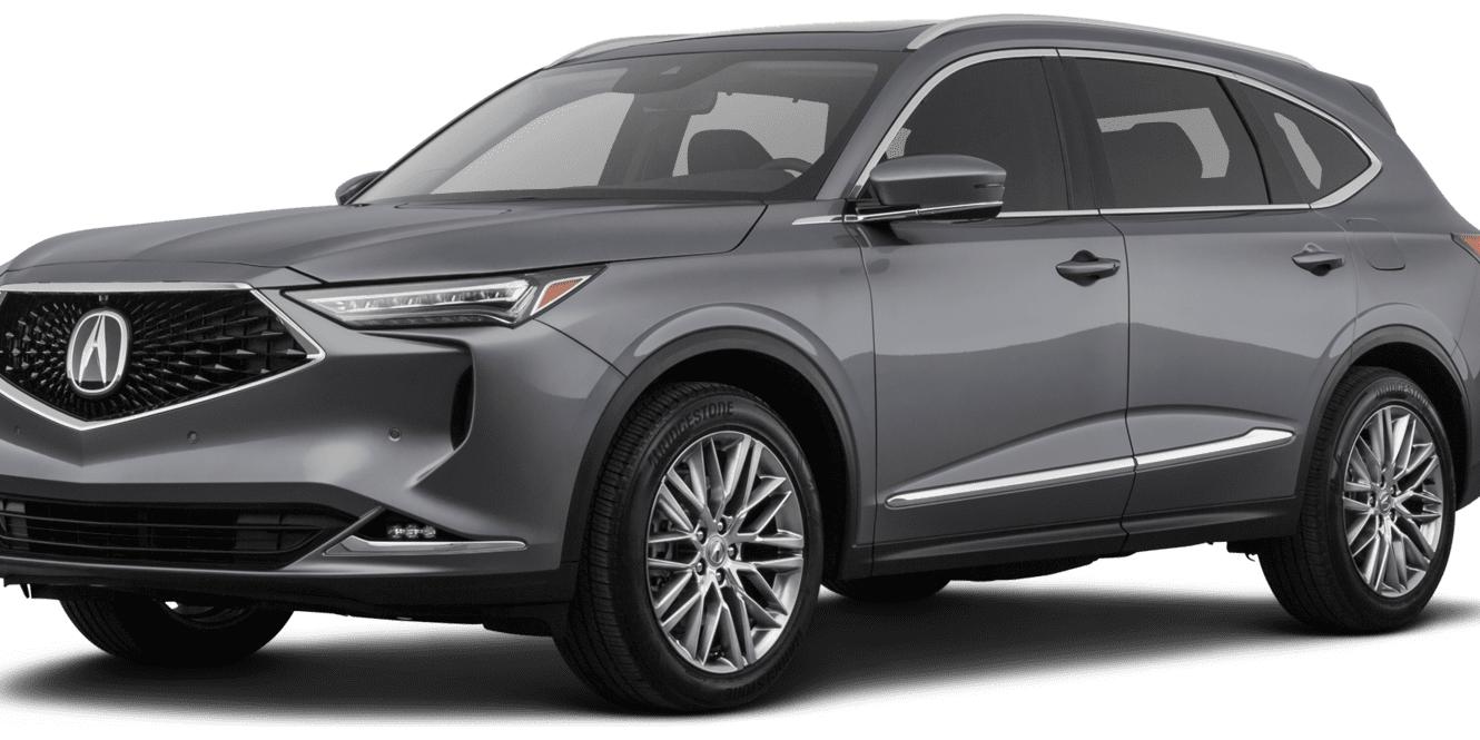 ACURA MDX 2023 5J8YE1H85PL000526 image