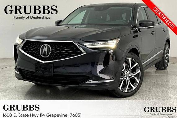 ACURA MDX 2023 5J8YE1H42PL011819 image
