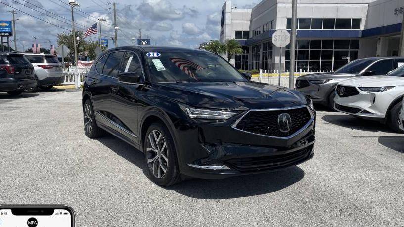ACURA MDX 2023 5J8YD9H44PL002928 image
