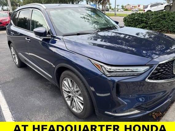 ACURA MDX 2023 5J8YE1H87PL033009 image