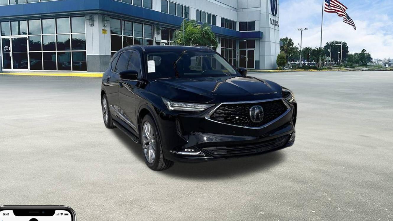 ACURA MDX 2023 5J8YE1H86PL006917 image