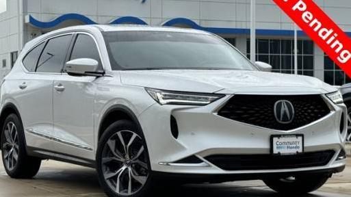 ACURA MDX 2023 5J8YD9H44PL003982 image