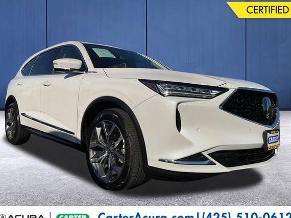 ACURA MDX 2023 5J8YE1H43PL001977 image