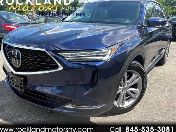 ACURA MDX 2023 5J8YE1H37PL030048 image