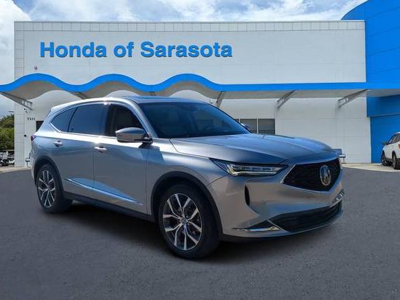 ACURA MDX 2023 5J8YD9H42PL001602 image