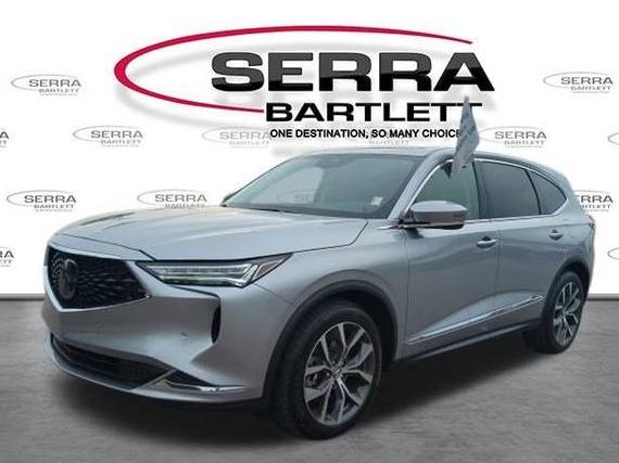 ACURA MDX 2023 5J8YE1H44PL010249 image