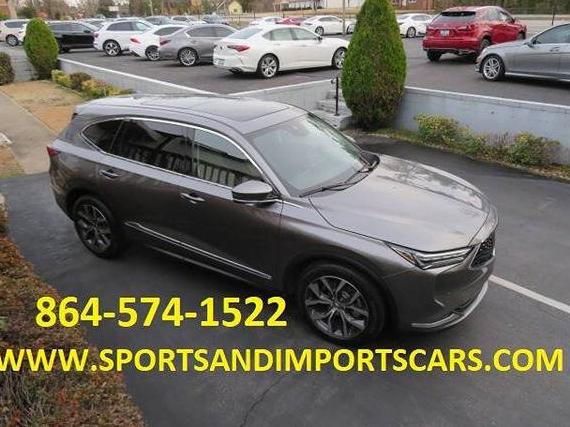 ACURA MDX 2023 5J8YE1H44PL027990 image