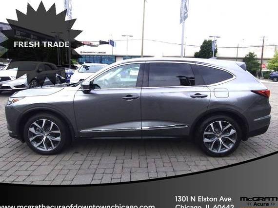 ACURA MDX 2023 5J8YD9H44PL001407 image