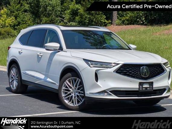 ACURA MDX 2023 5J8YE1H89PL000190 image